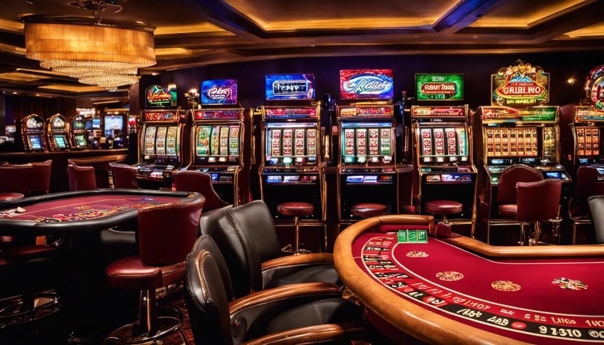 Berbagai meja permainan SA Gaming yang tersedia di dudung78